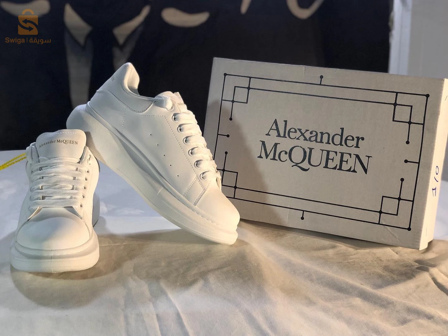 Alexander McQueen blanc