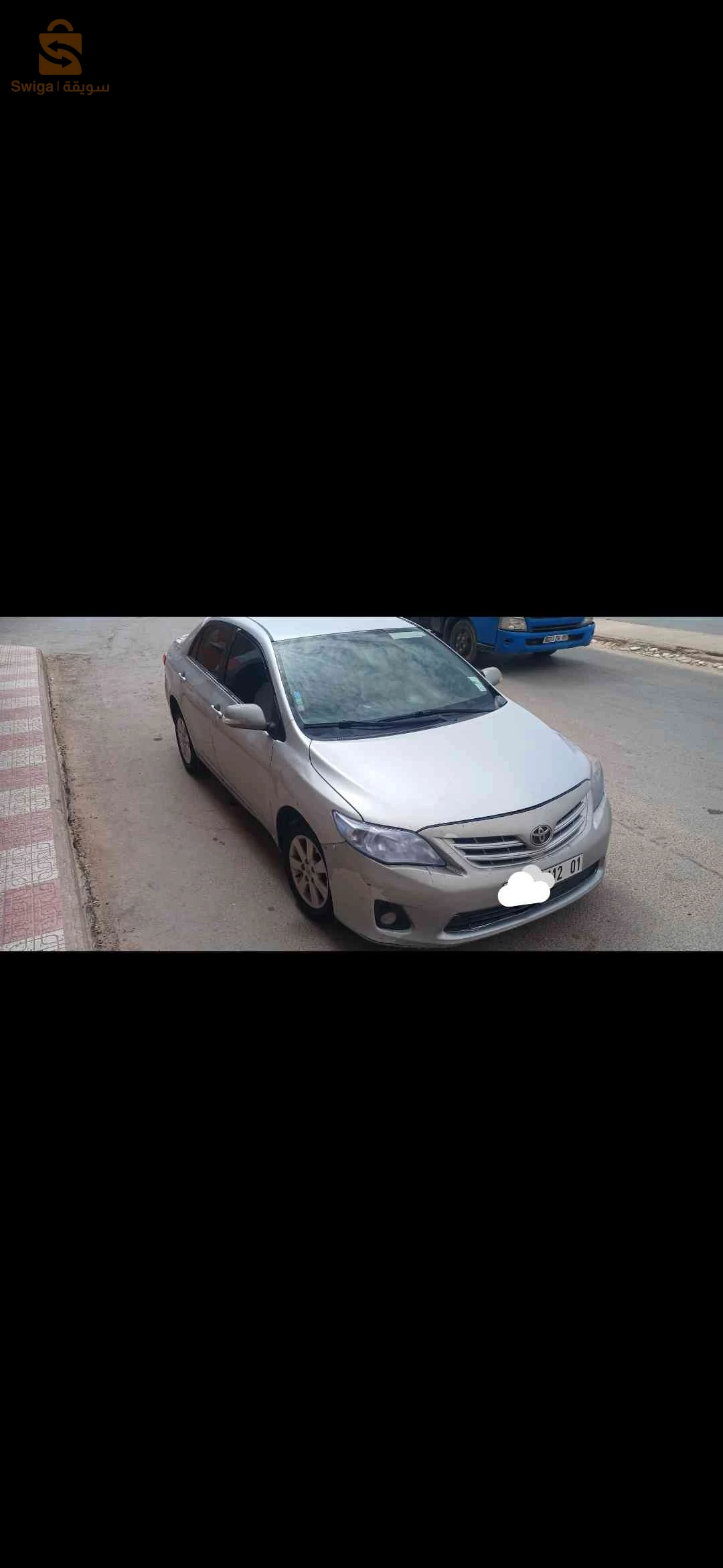 Toyota Corolla 2012 1 ADRAR