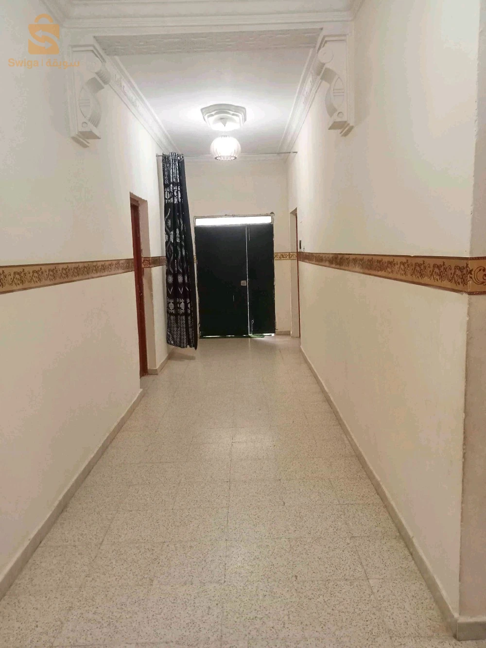 سكن + أرض للبيع