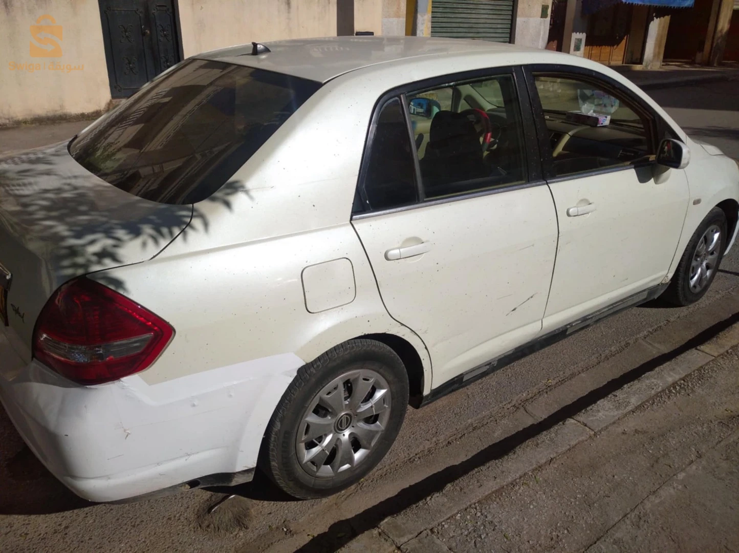 Nissan Tiida 2008 18 JIJEL