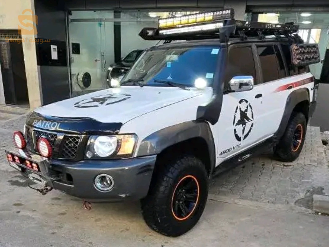 نيسان Patrol 2008 23 عنابة