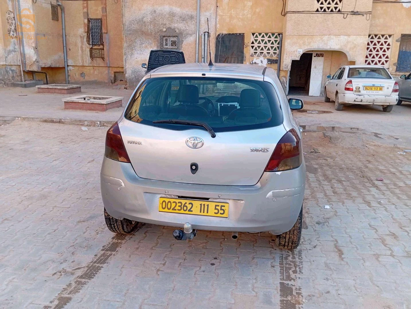 تويوتا Yaris 2011 55 توقرت