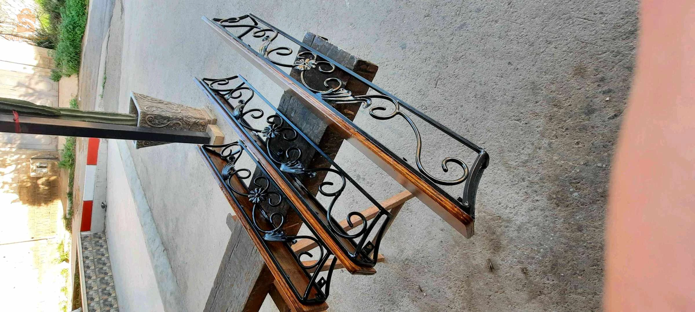 étagère décoration mural porte décoration intérieure
