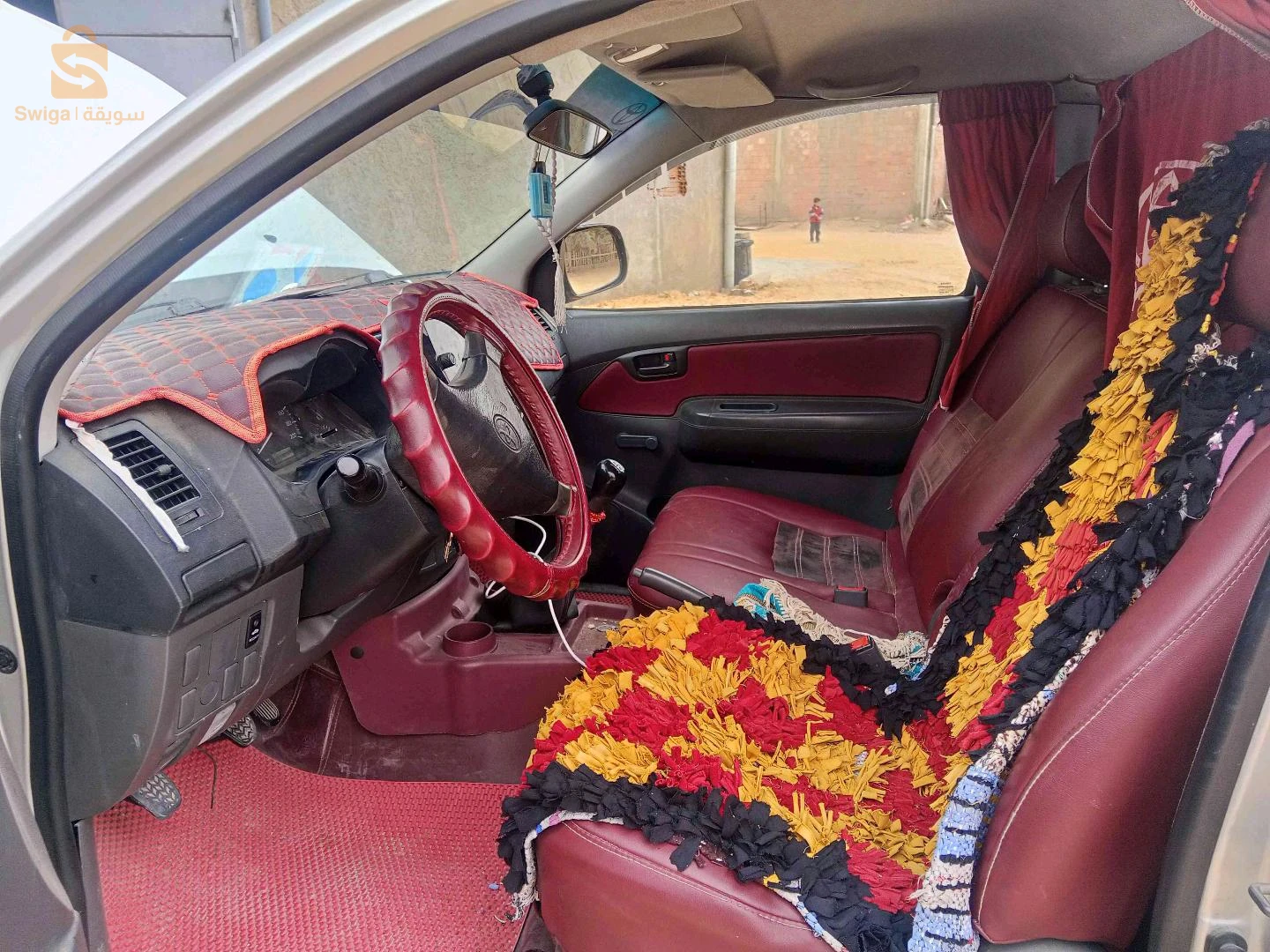 تويوتا Hilux 2013 55 توقرت