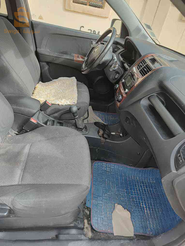 كيا Sportage 2009 39 الوادي