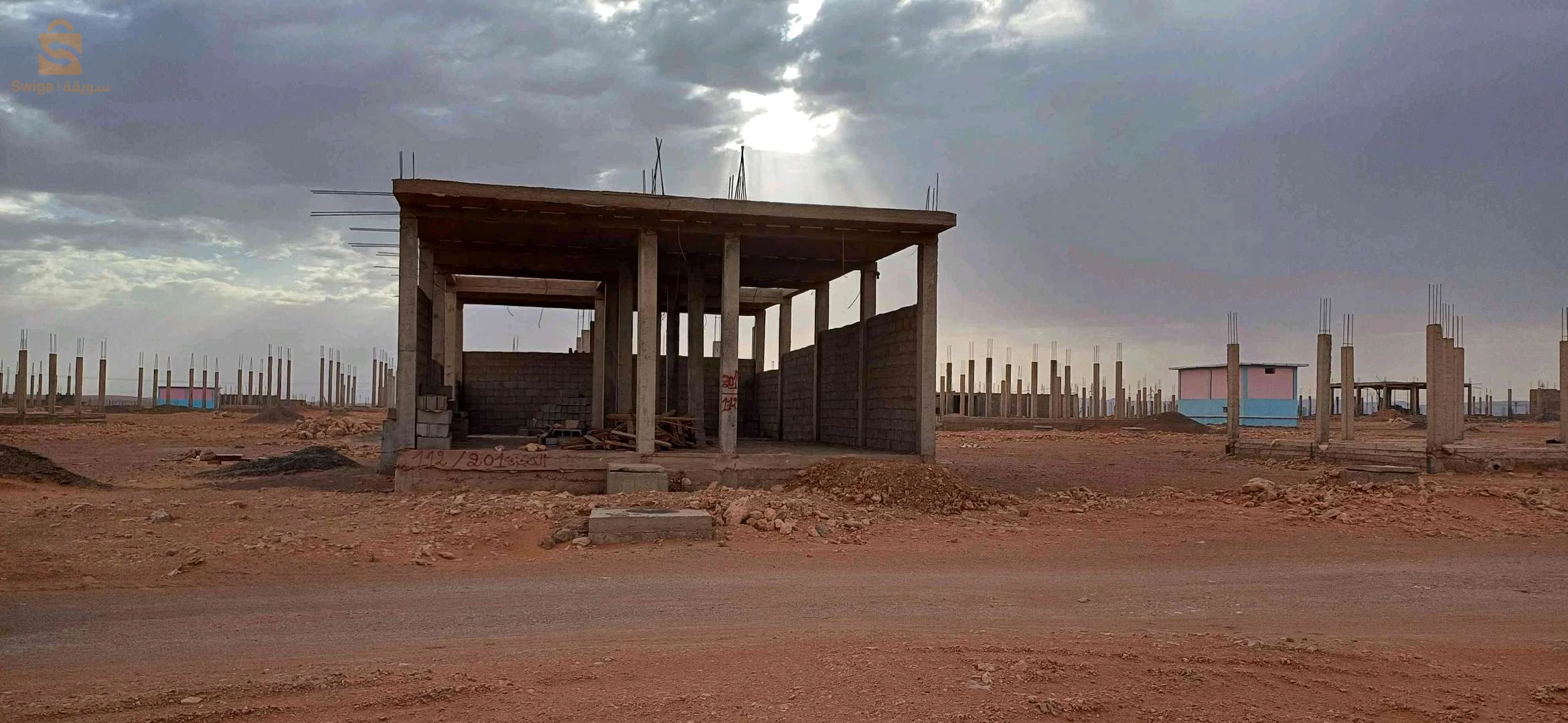 منزل في طور الانجاز