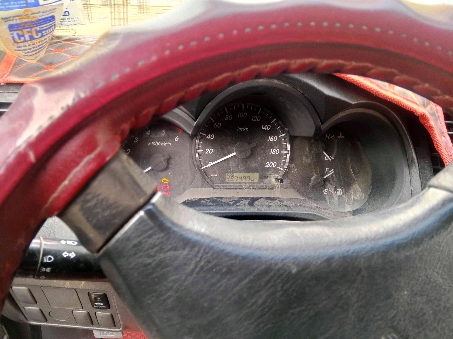 تويوتا Hilux 2013 55 توقرت