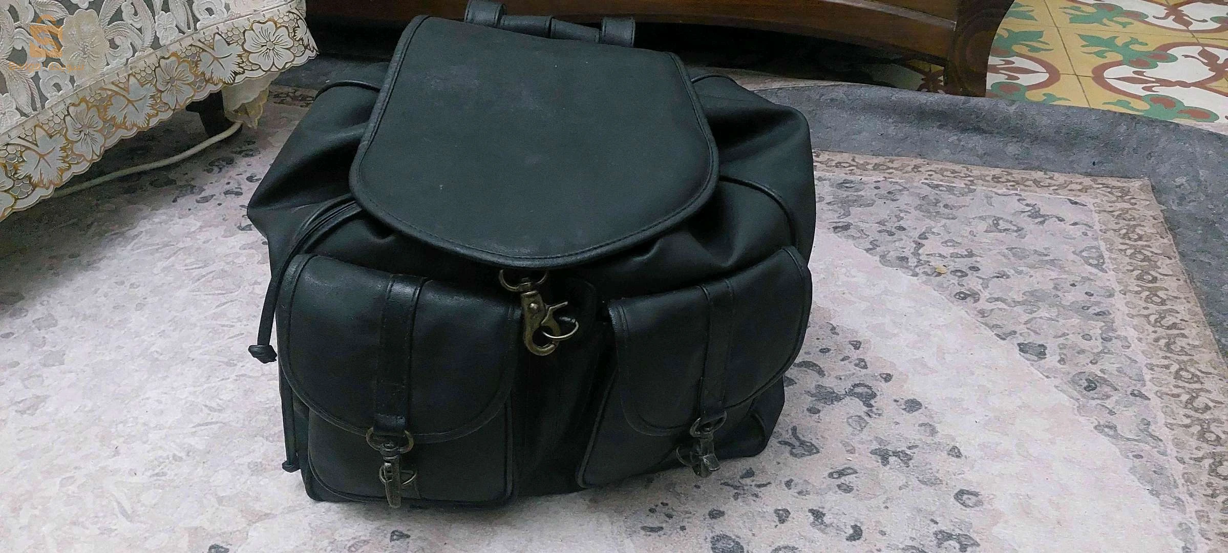 sac à dos cuir