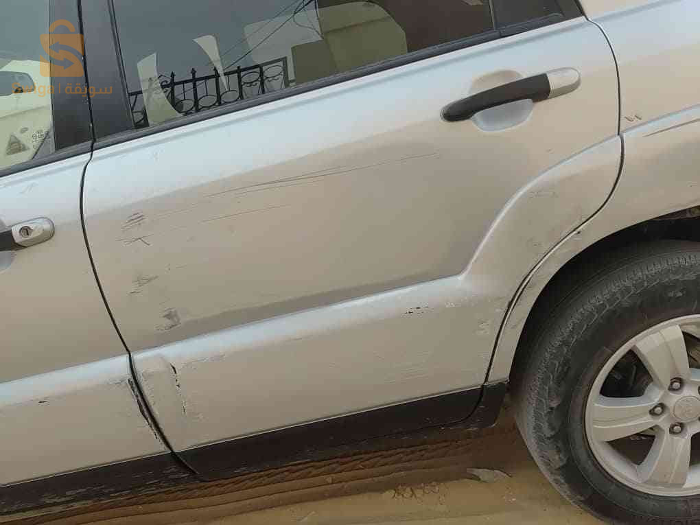 كيا Sportage 2009 39 الوادي