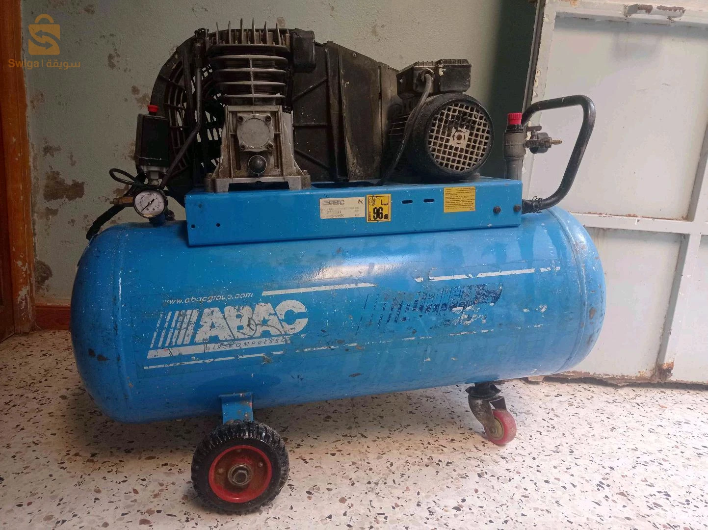 كومبريسار 100لتر