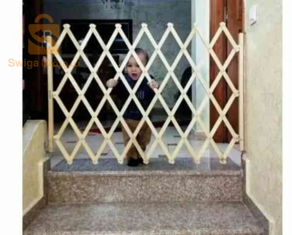 Barrière de sécurité pliable en bois pour Enfant - حاجز حماية للأطفال متعدد الإستعمالات