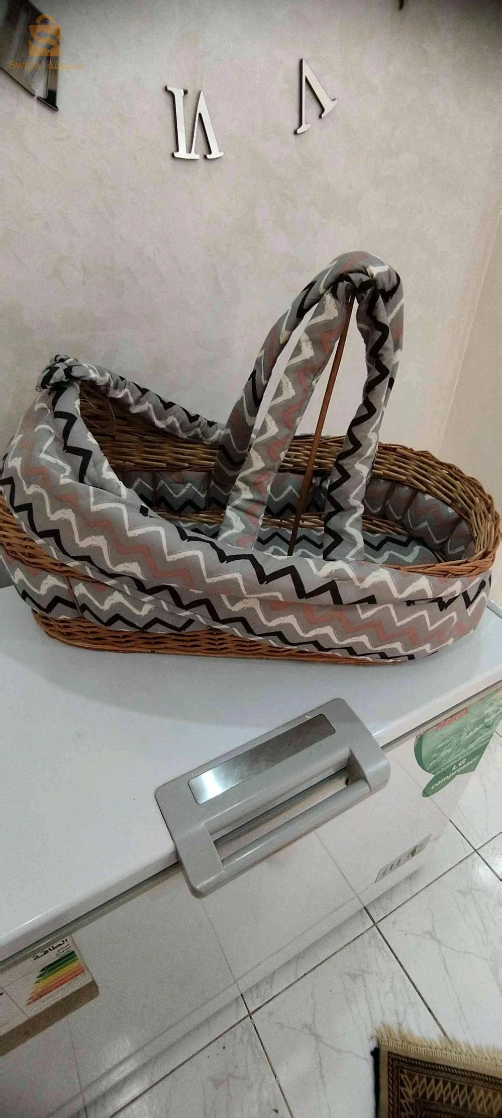 coufi et porte bébé