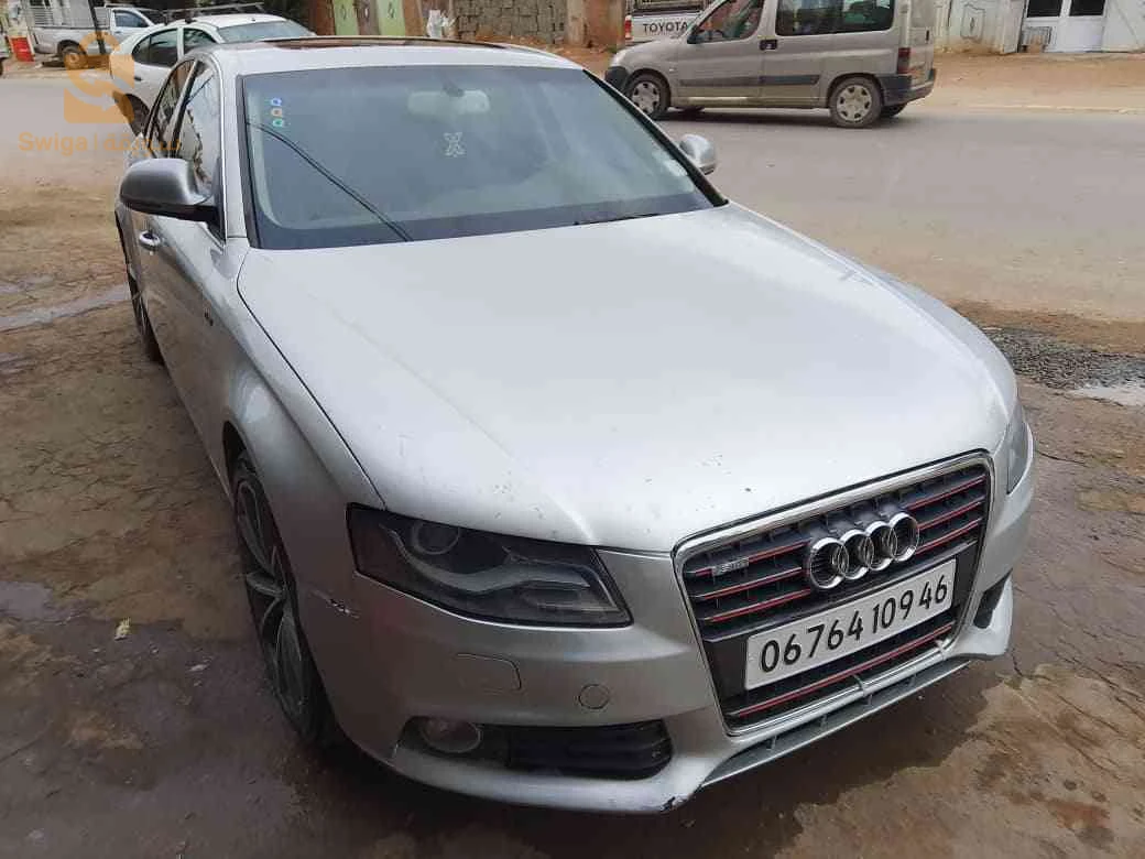 اودي S4 2 شلف