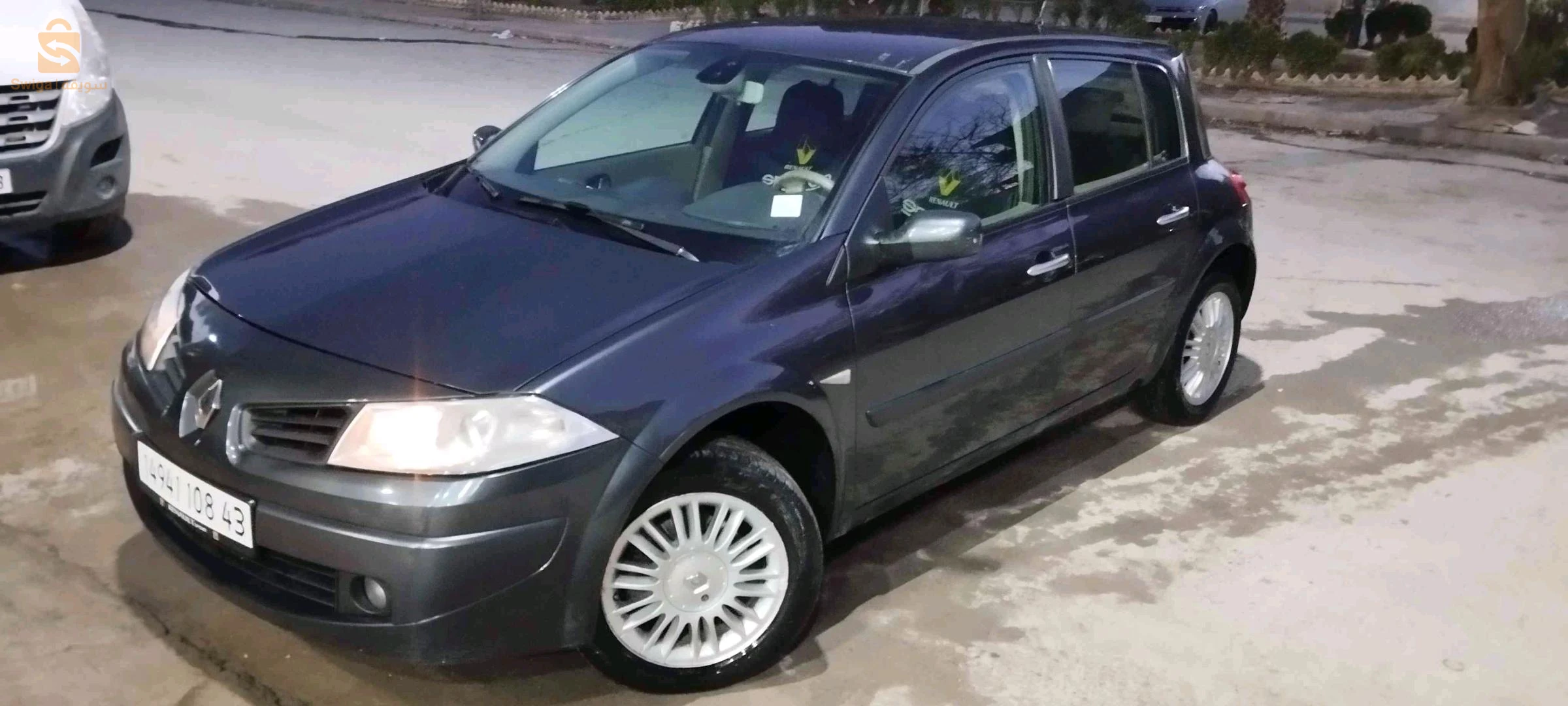 Renault Megane 2008 43 MILA