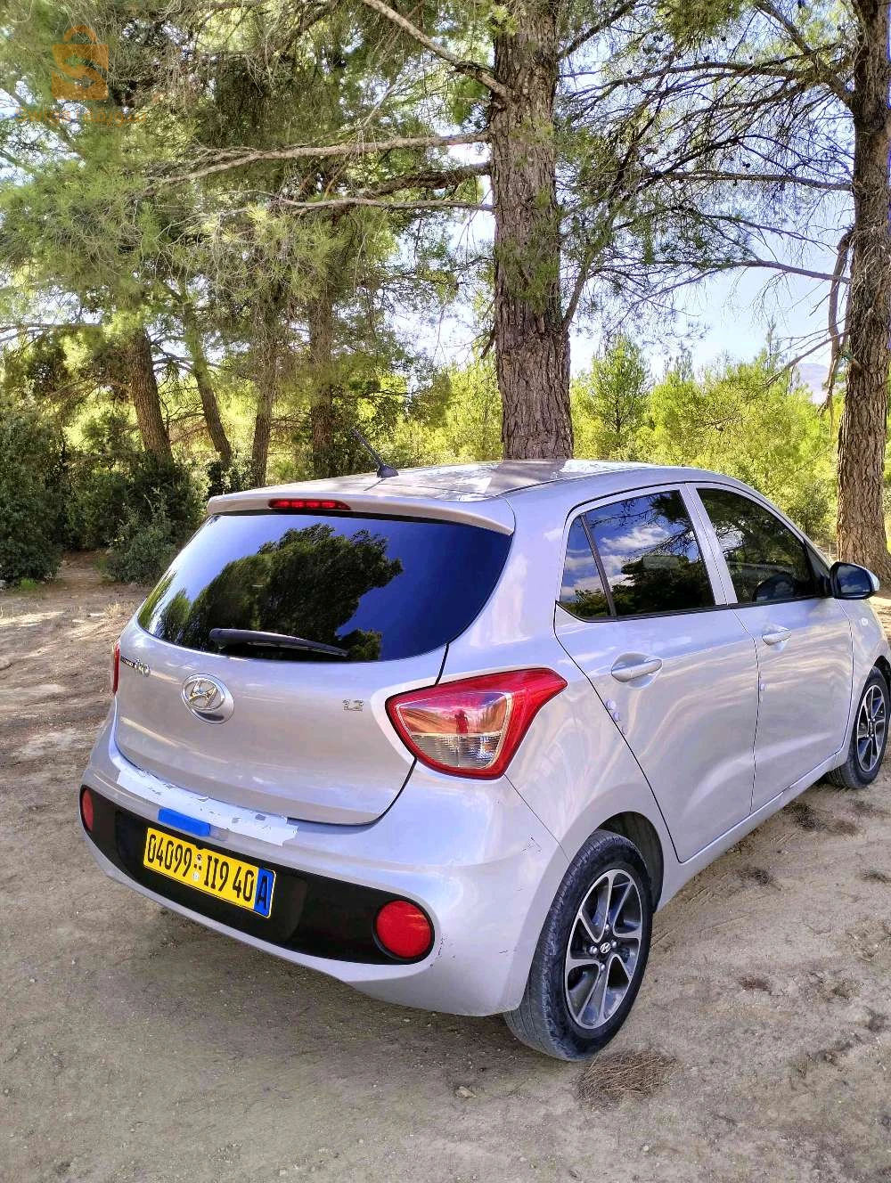 Hyundai i10 2019 40 KHENCHELA