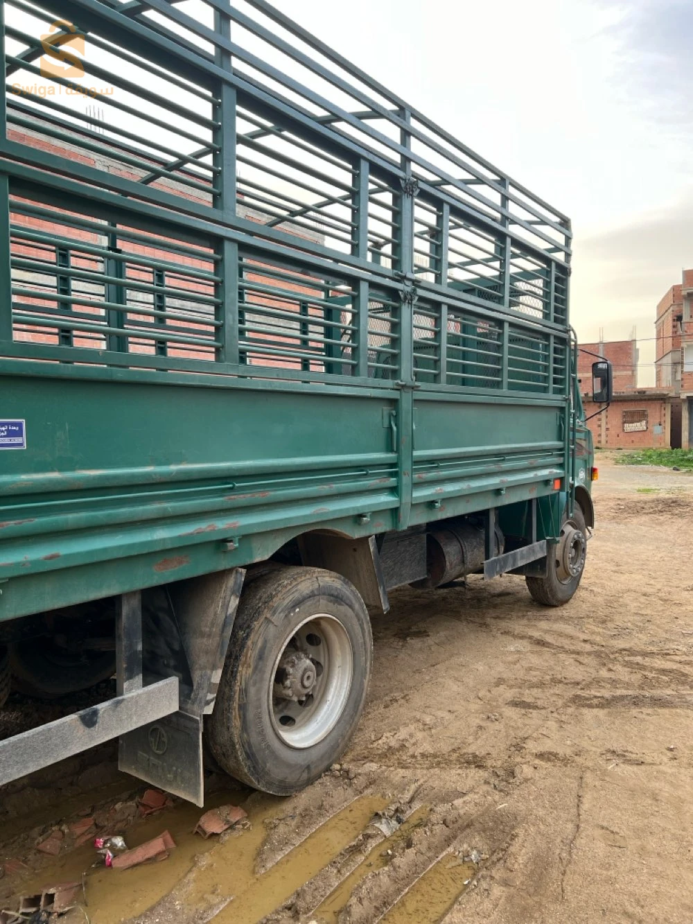 بيع شاحنة سيطرت k120 2008 نظيف مفيهاش رشا نتع خدمة