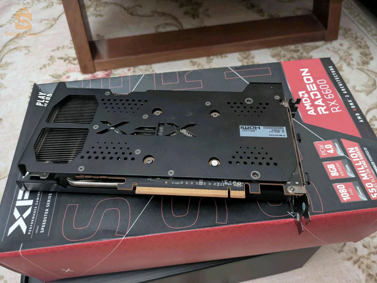 amd Radeon Rx 6600 xfx