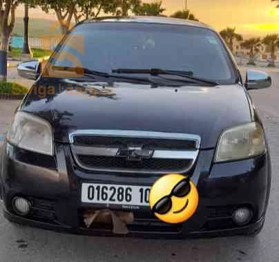 Chevrolet Aveo 2007 35 BOUMERDES
