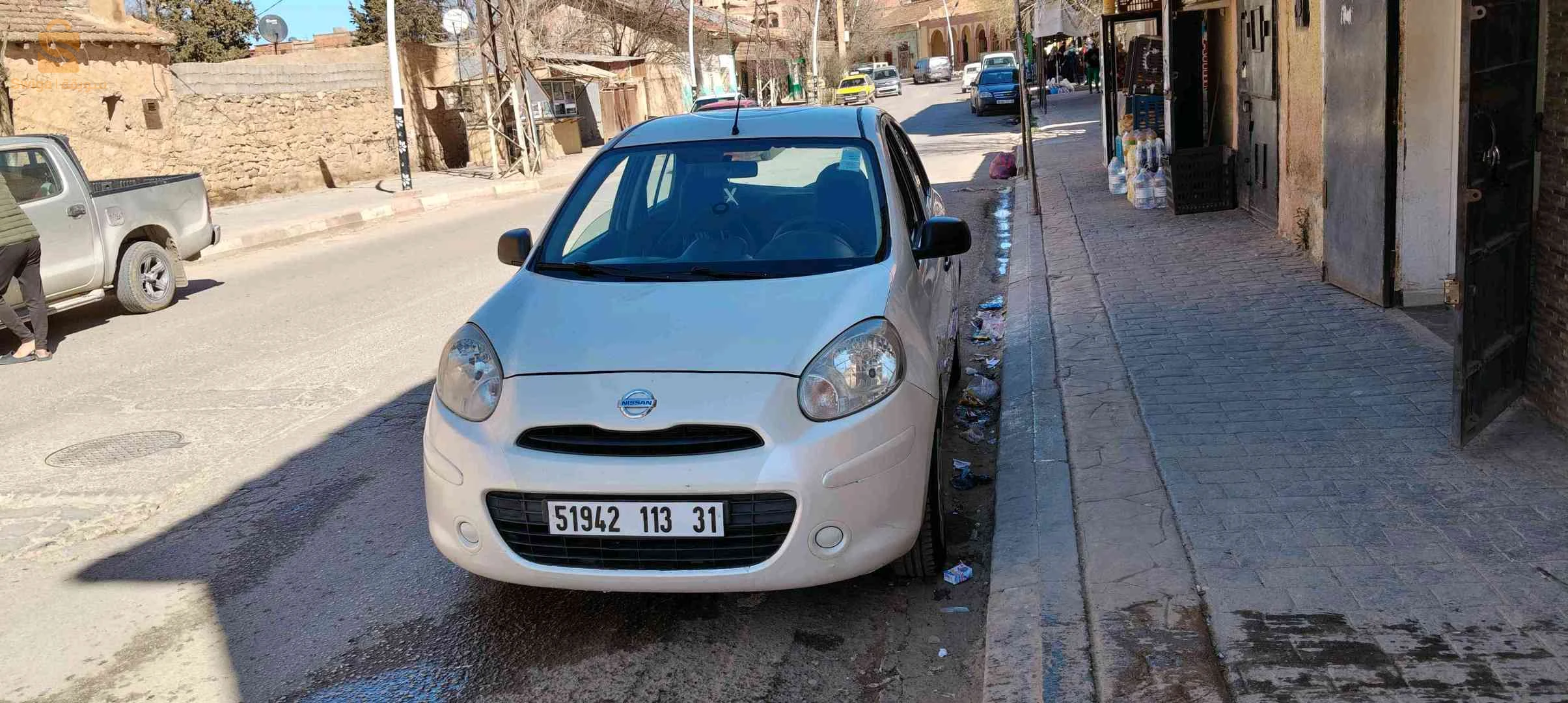 نيسان Micra 2013 20 سعيدة