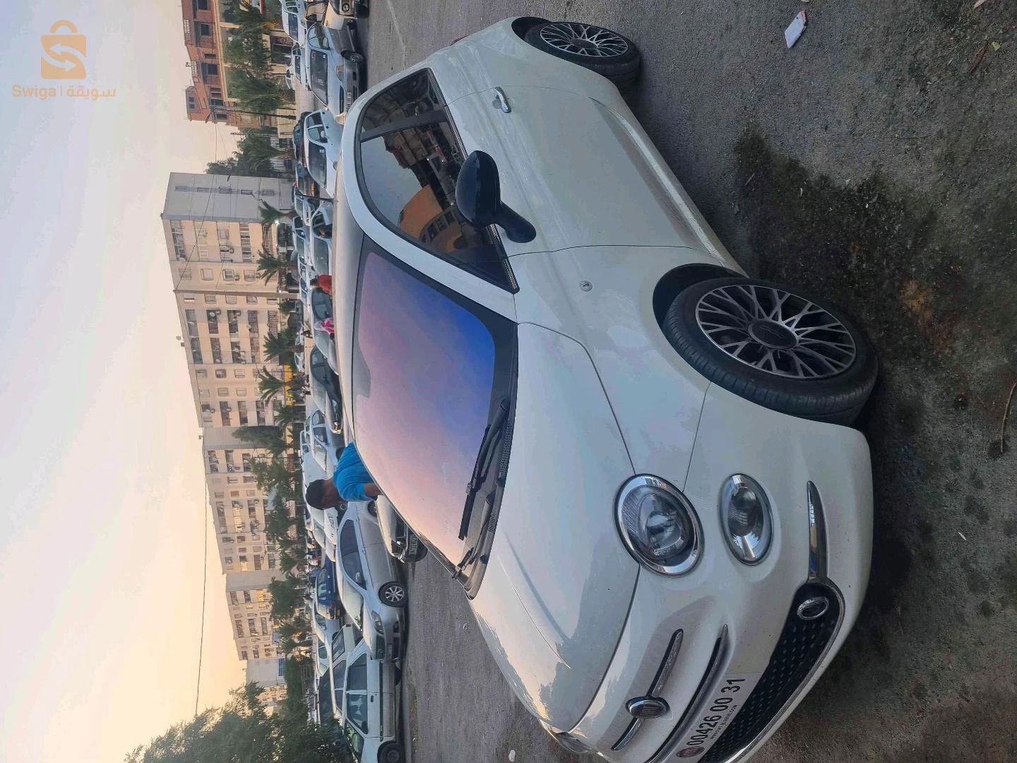 فيات 500 2023 29 معسكر