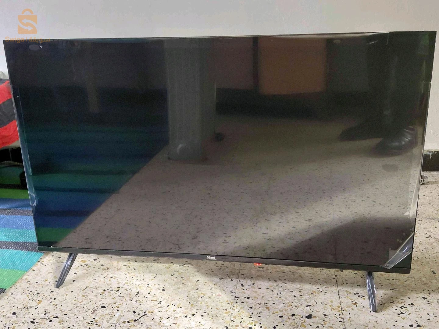 تلفاز geant 43 smart tv