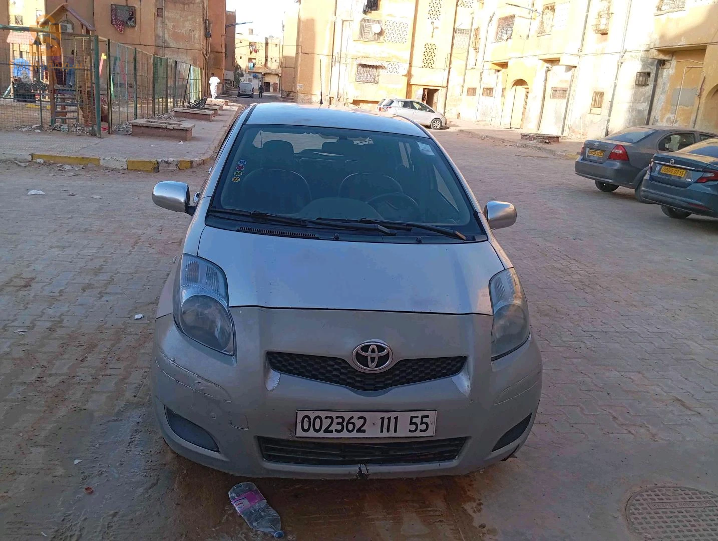 تويوتا Yaris 2011 55 توقرت