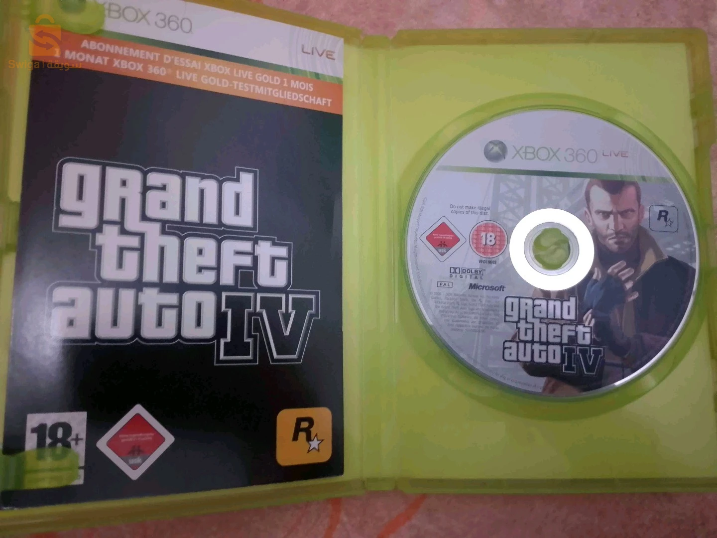 cd xbox 360 original