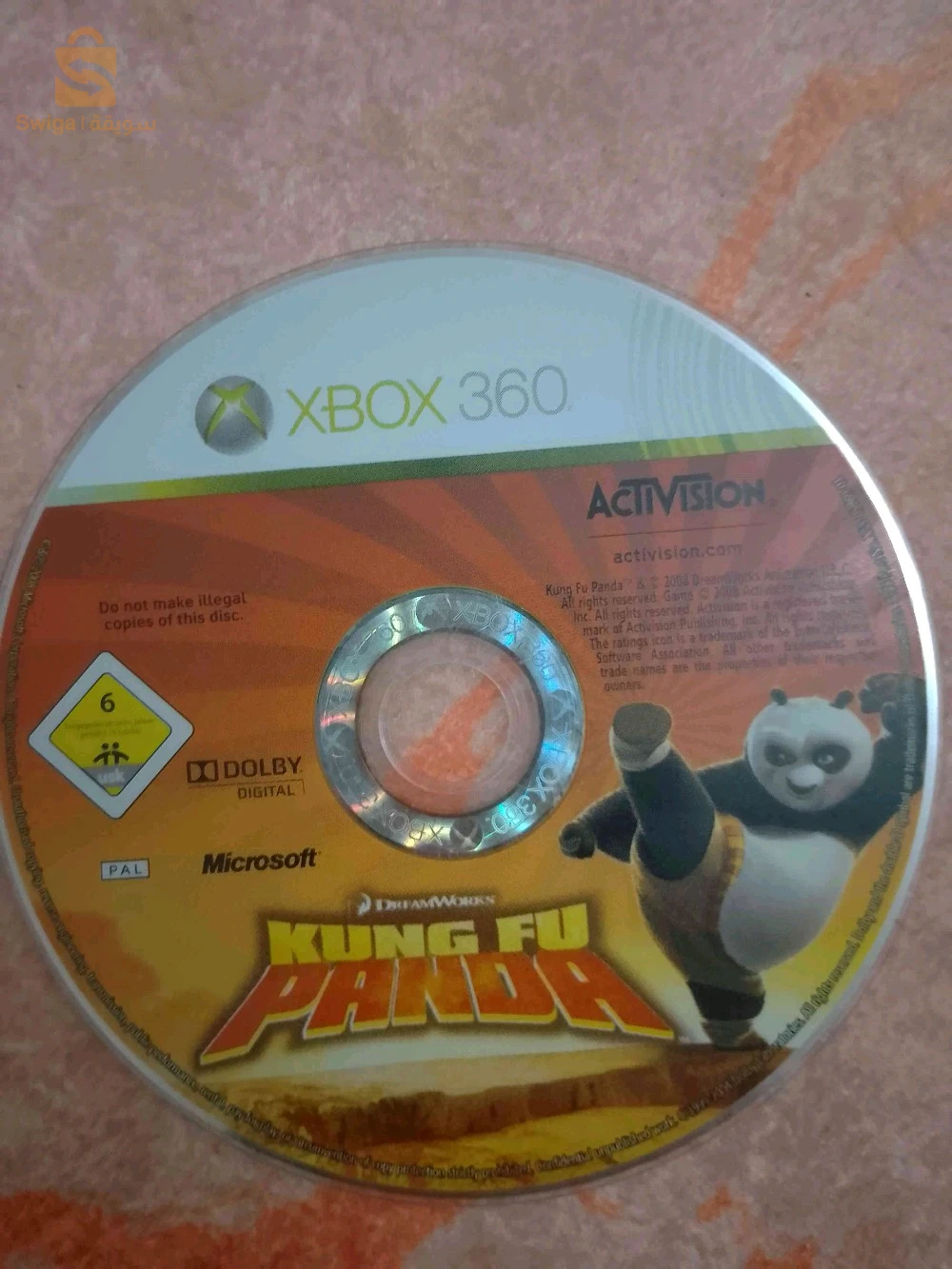 cd xbox 360 original