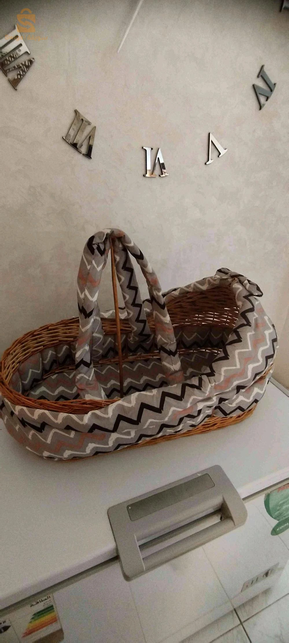 coufi et porte bébé