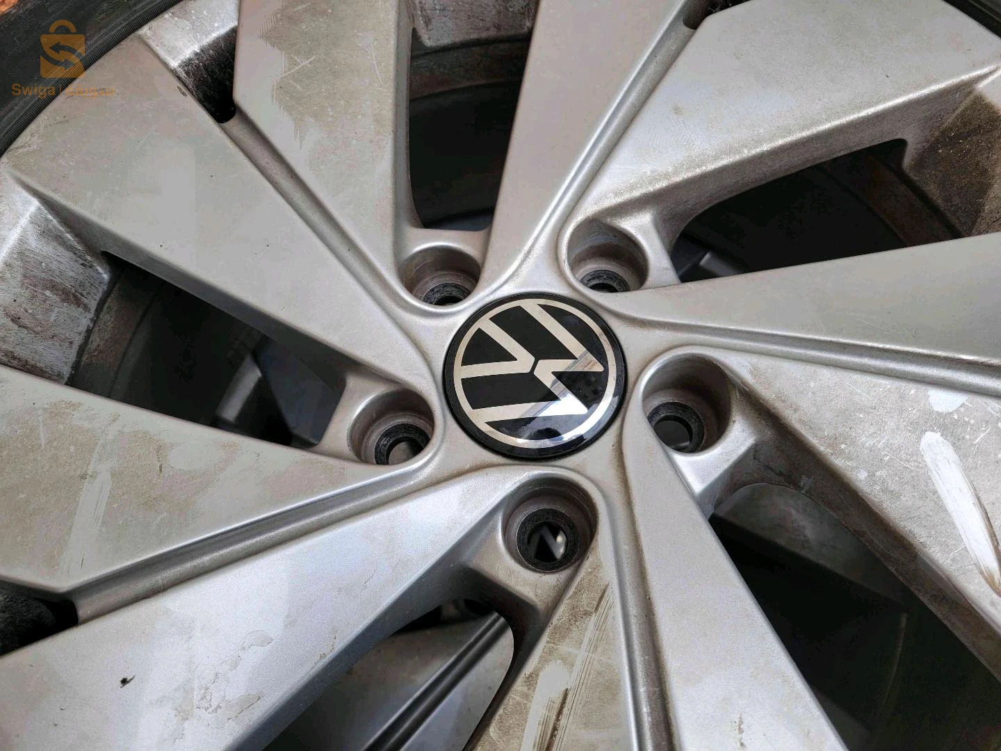 Jantes avec pneus  Volkswagen Golf 8