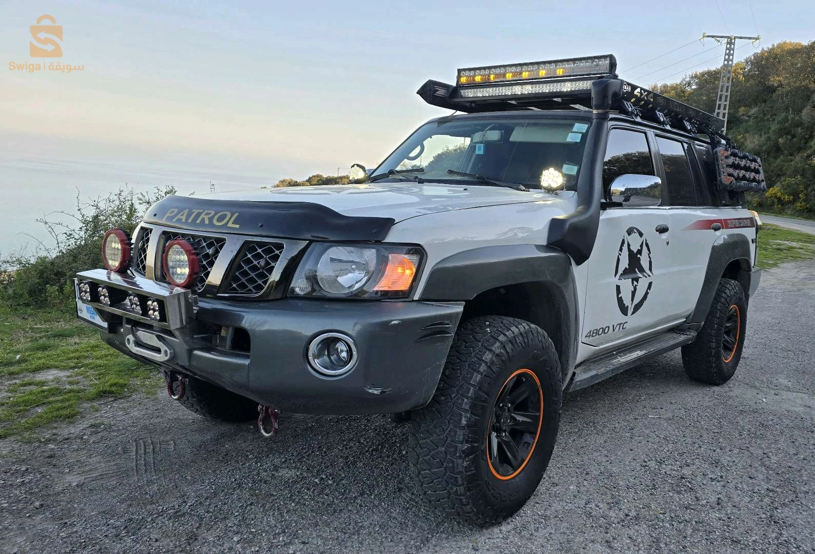نيسان Patrol 2008 23 عنابة