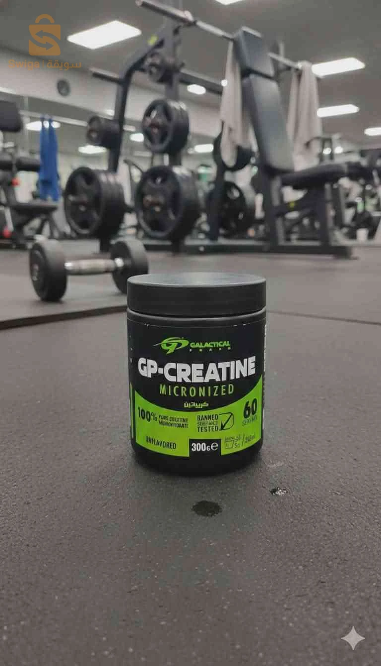 creatine et gainer GP galactical pharm