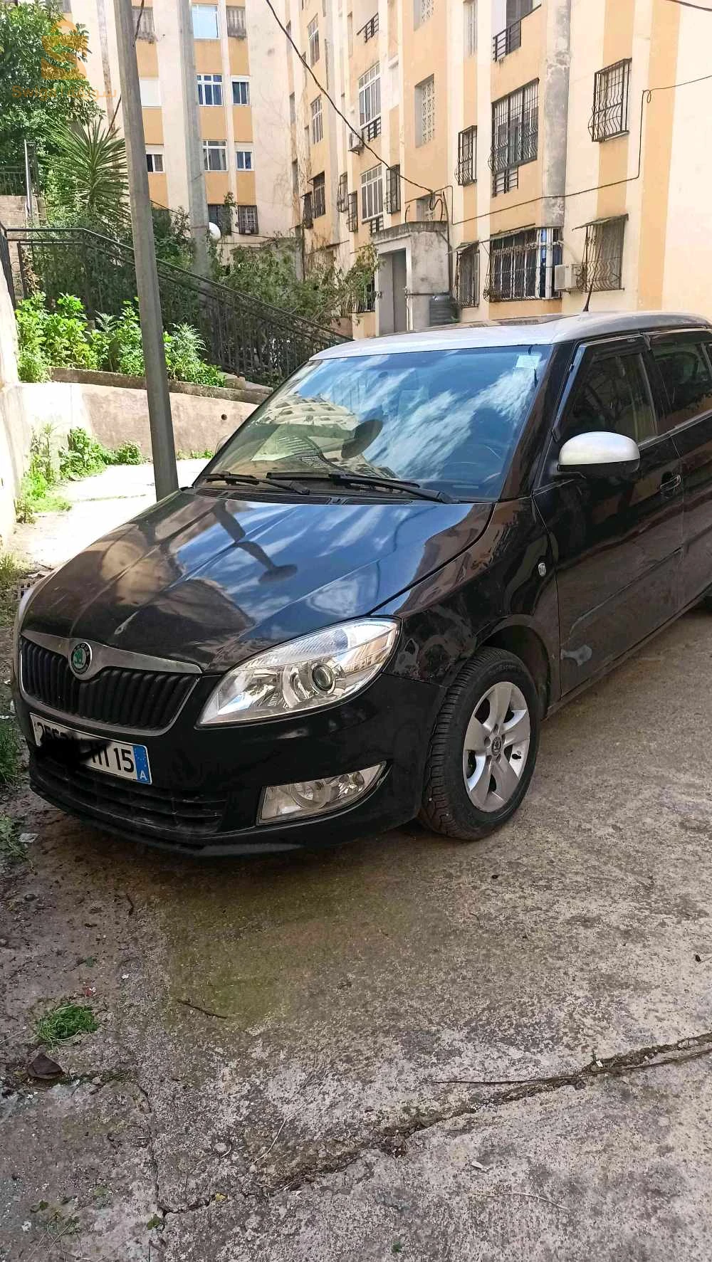 Skoda Fabia 2011 15  TIZI OUZOU