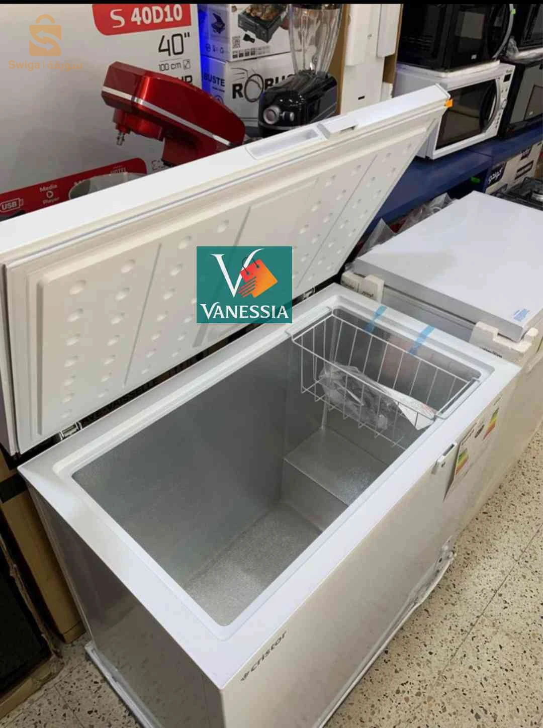 Congélateur marque cristor 380L