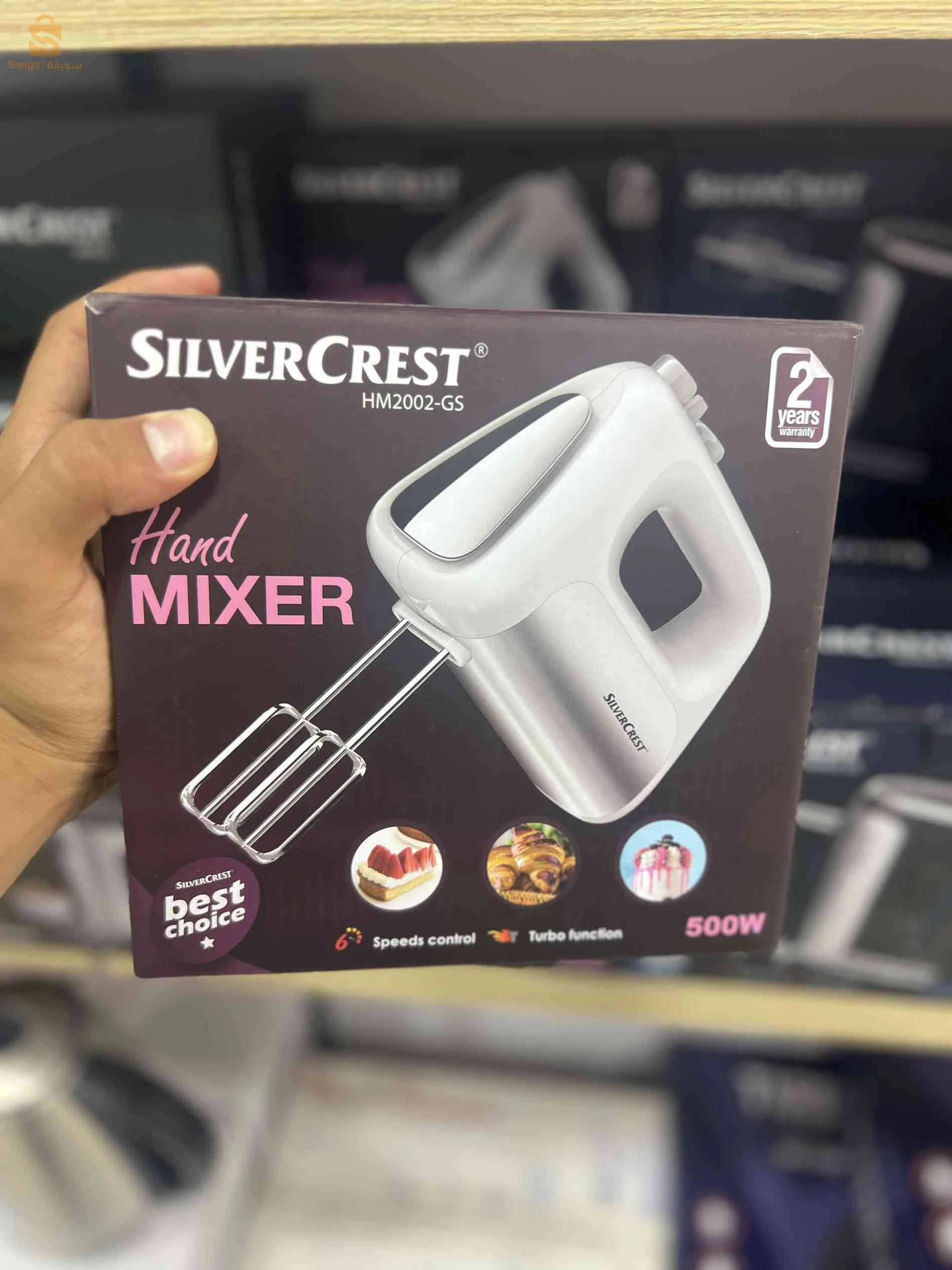 Handmixeur silvercrest 500watt