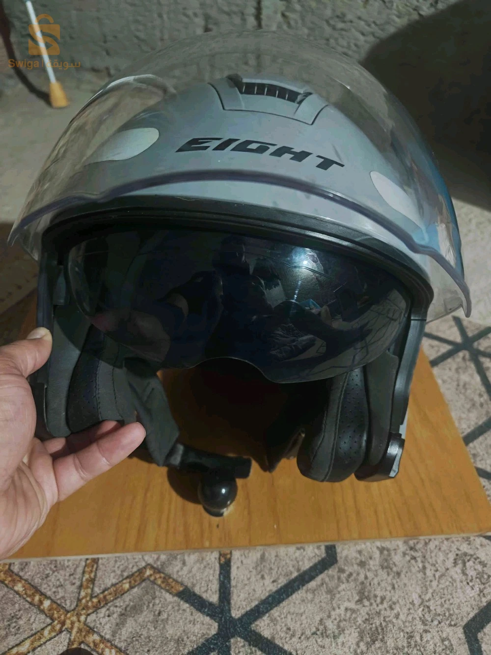 casque eight original homologué taille M zéro défaut état 10 10