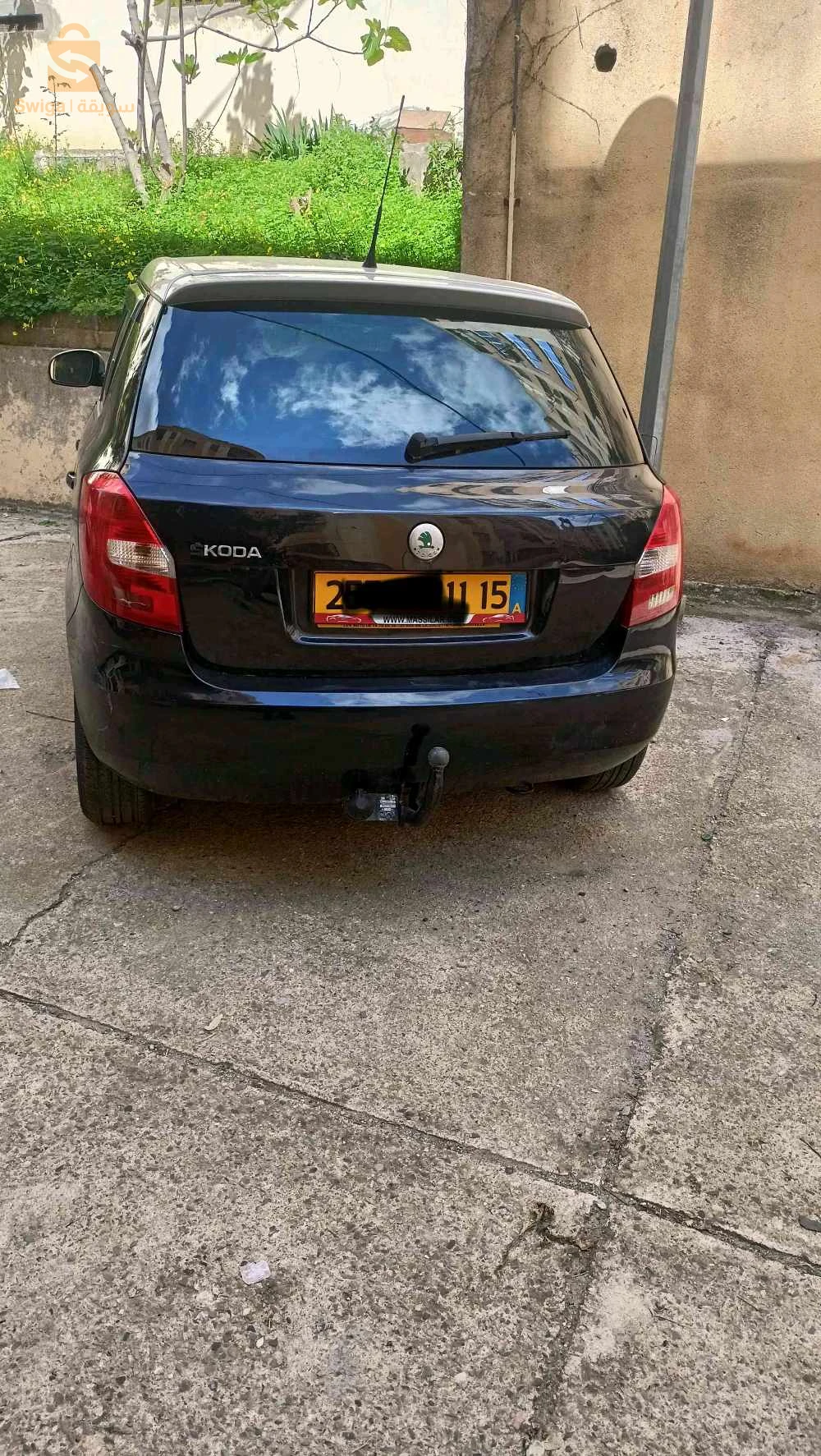 سكودا Fabia 2011 15 تيزيوزو