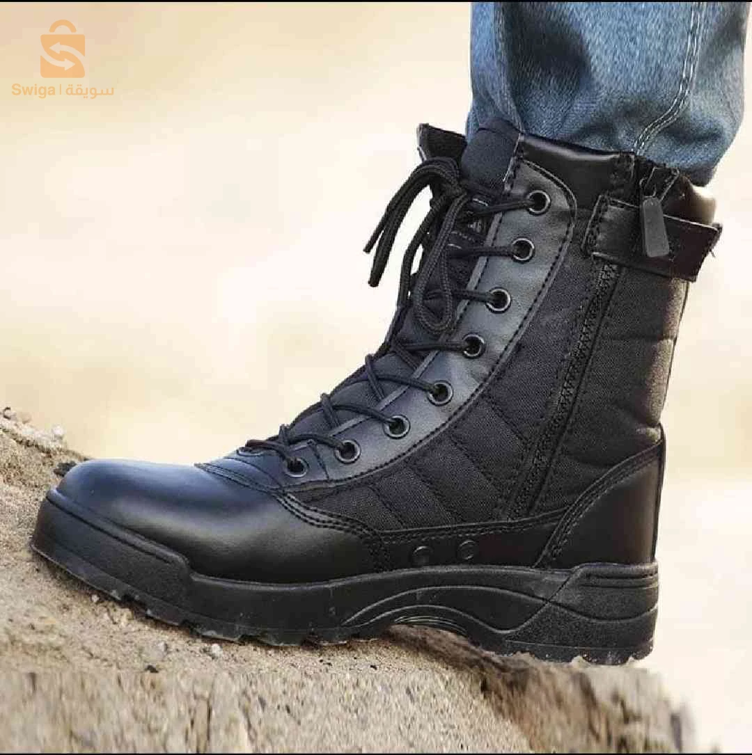 Godasse  noir 44/42فقط