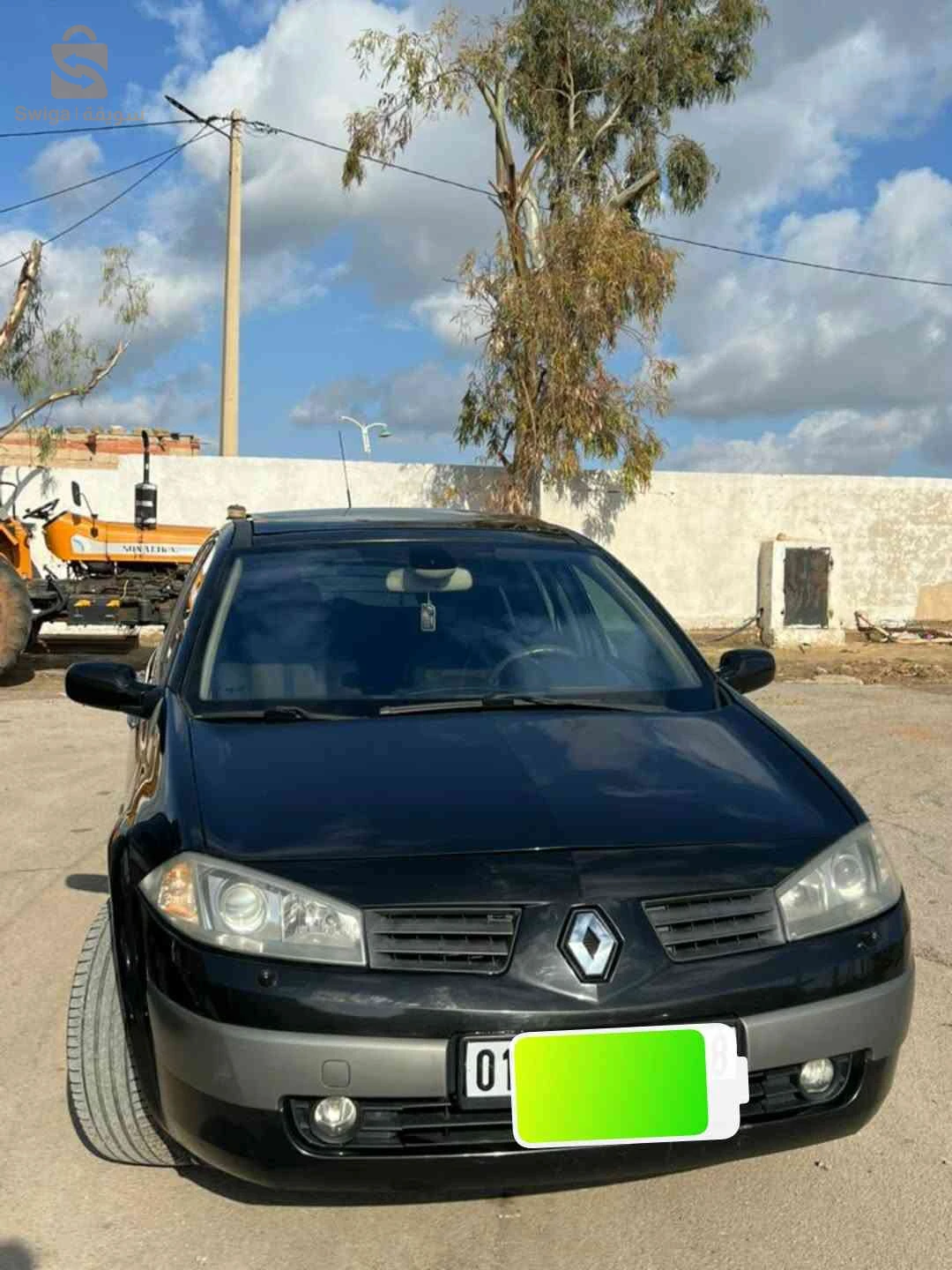 رينو Megane 2004 38 تيسمسيلت