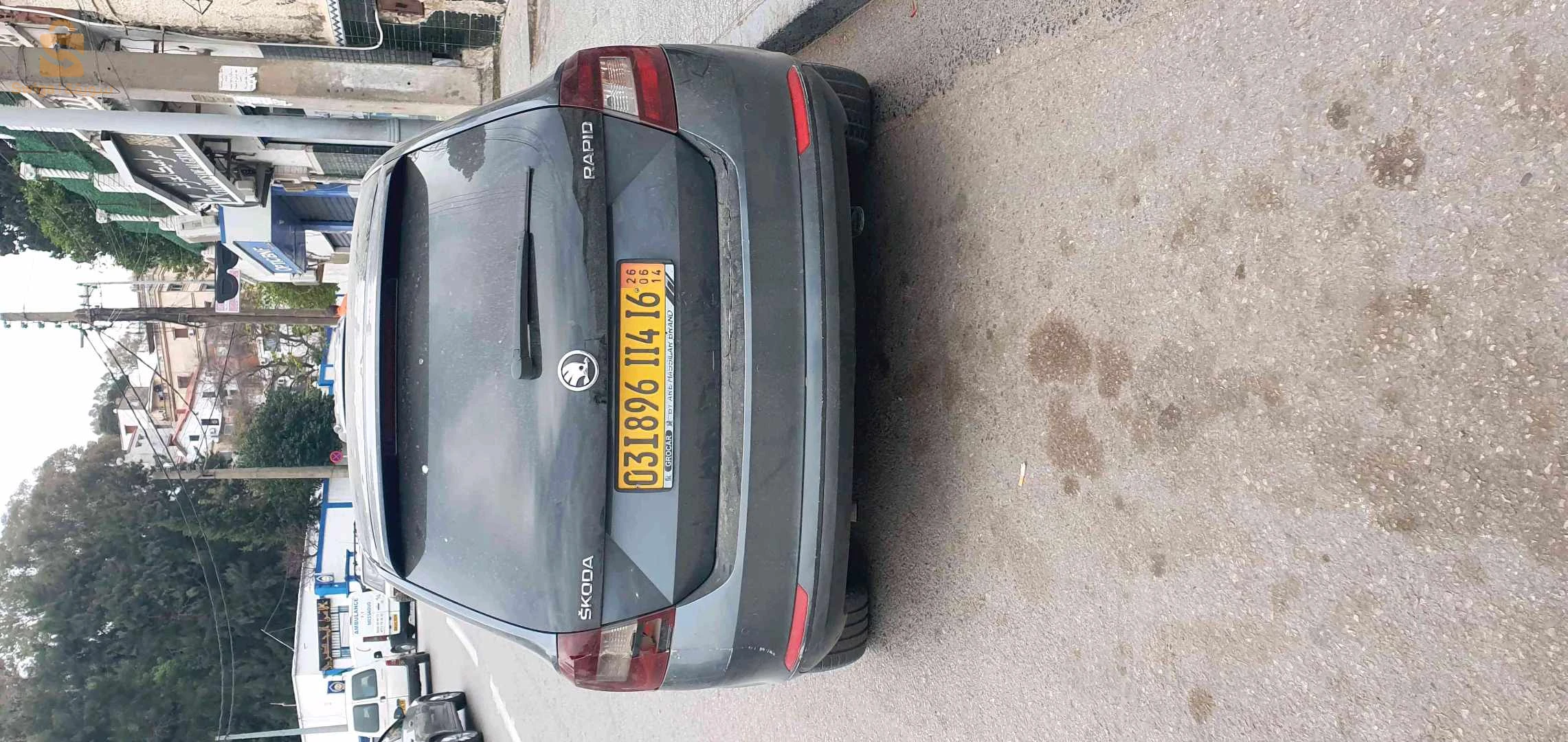 سكودا Rapid 16 الجزائر