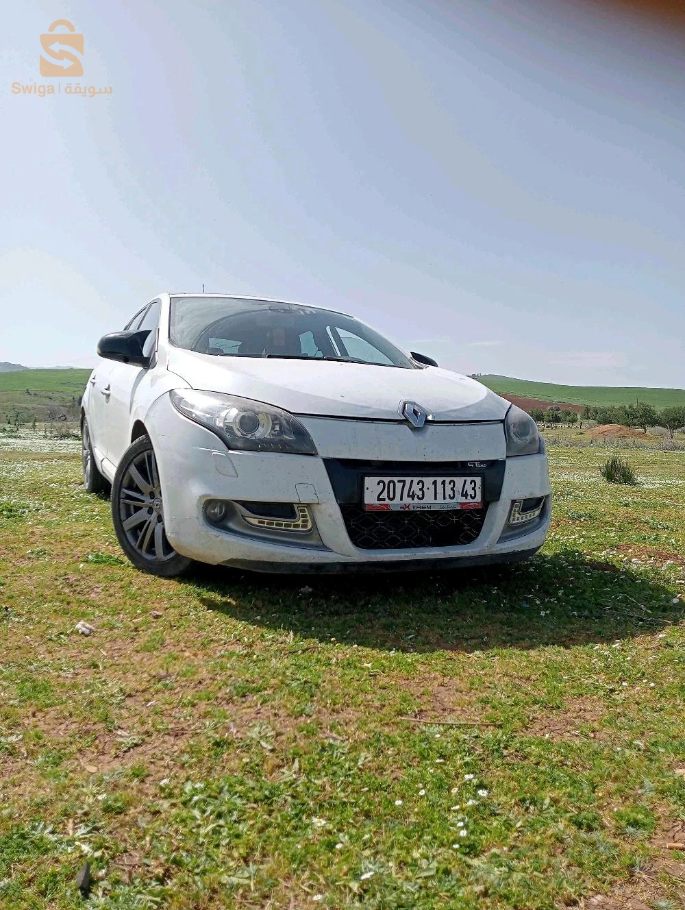 رينو Megane 2013 43 ميلة