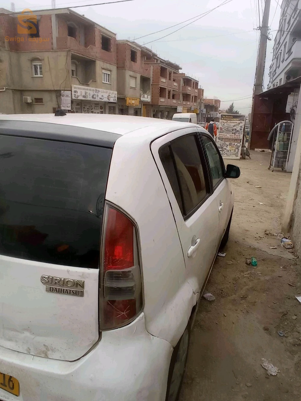 دايهاتسو Sirion 2008 16 الجزائر
