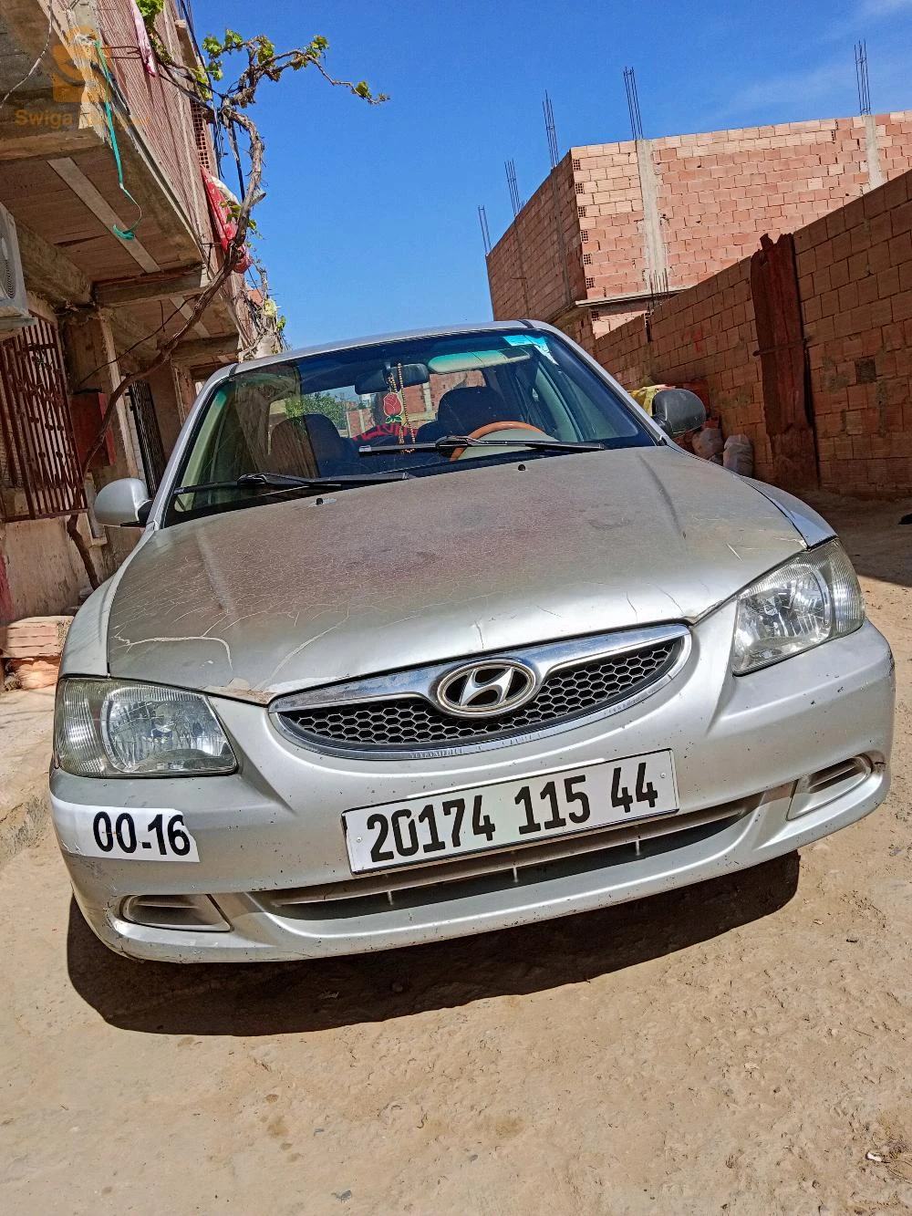 Hyundai Accent 2015 44 AIN DEFLA