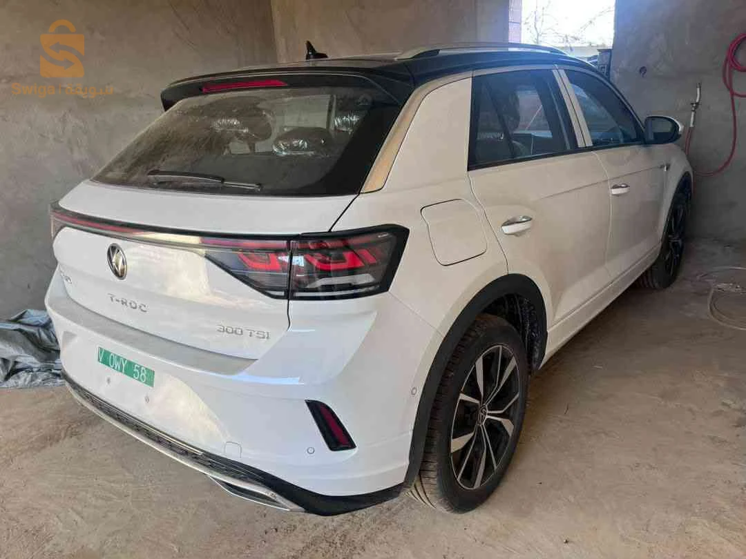 فولكس واجن T_ROC 2025 16 الجزائر