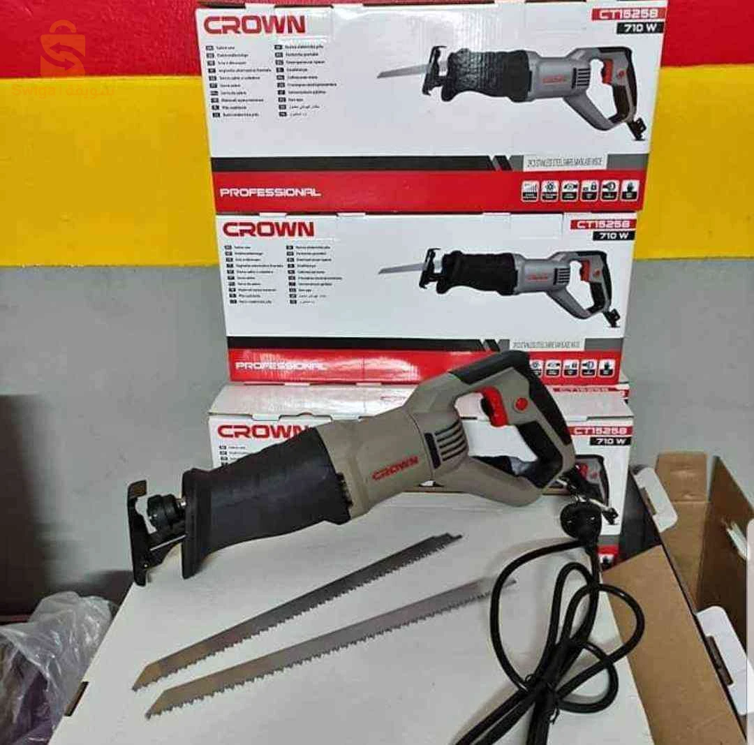 710w منشار كهربائي   scie sabre crown