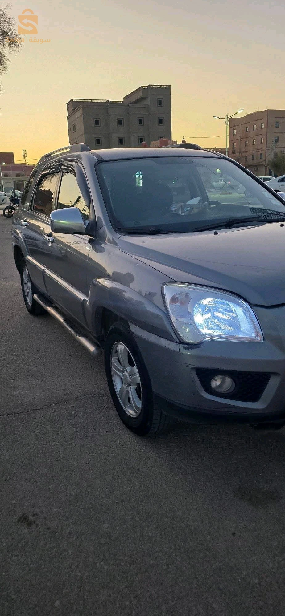 كيا Sportage 2008 1  ادرار
