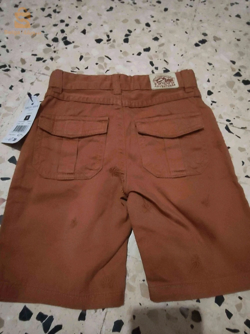 short garçon 4 ans