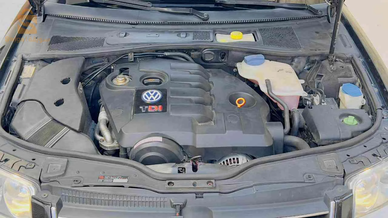 فولكس واجن Passat 43 ميلة