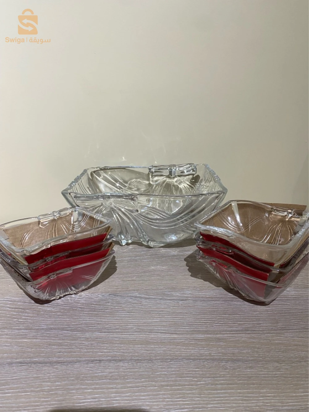 service salade de fruits