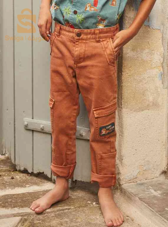 pantalon garçon 9 ans